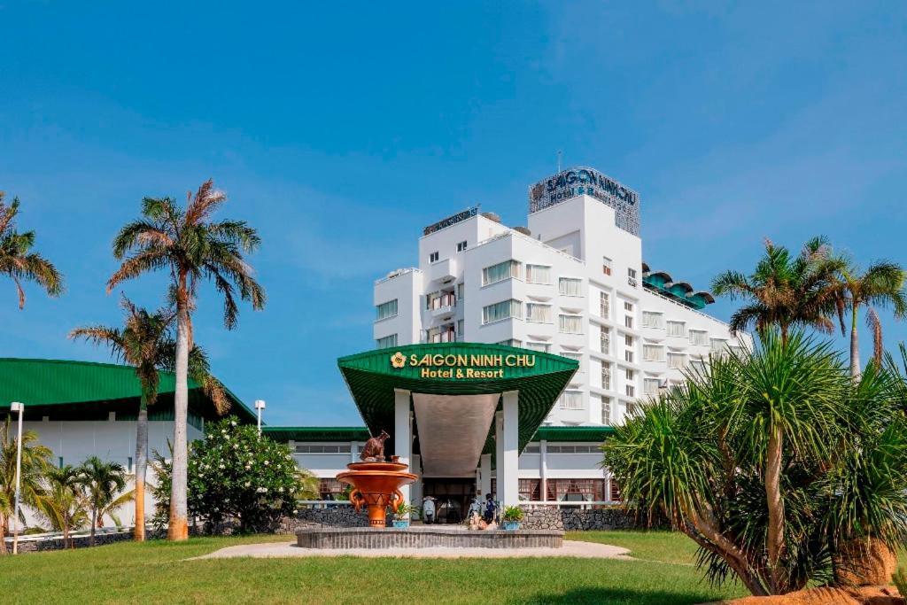 Saigon - Ninh Chu Hotel & Resort Phan Rang Exterior photo