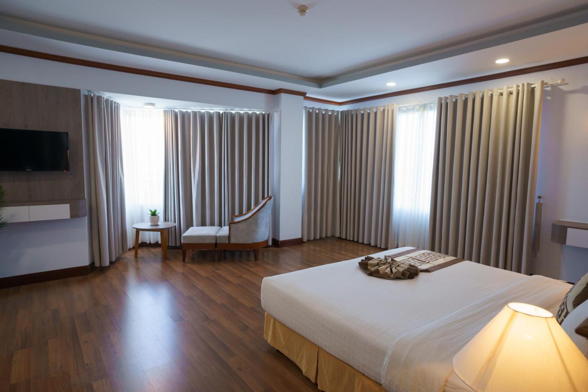 Saigon - Ninh Chu Hotel & Resort Phan Rang Exterior photo
