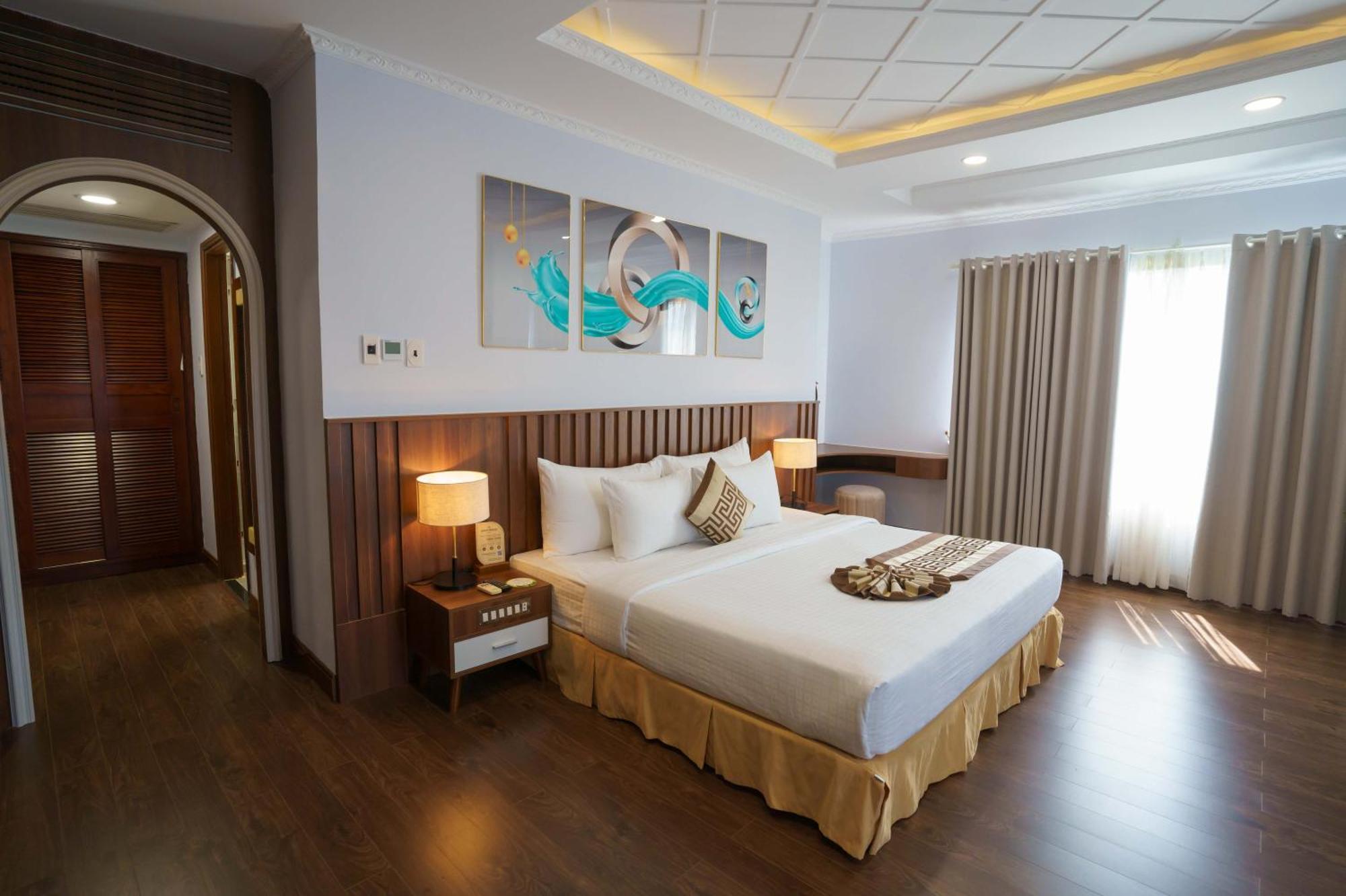 Saigon - Ninh Chu Hotel & Resort Phan Rang Exterior photo