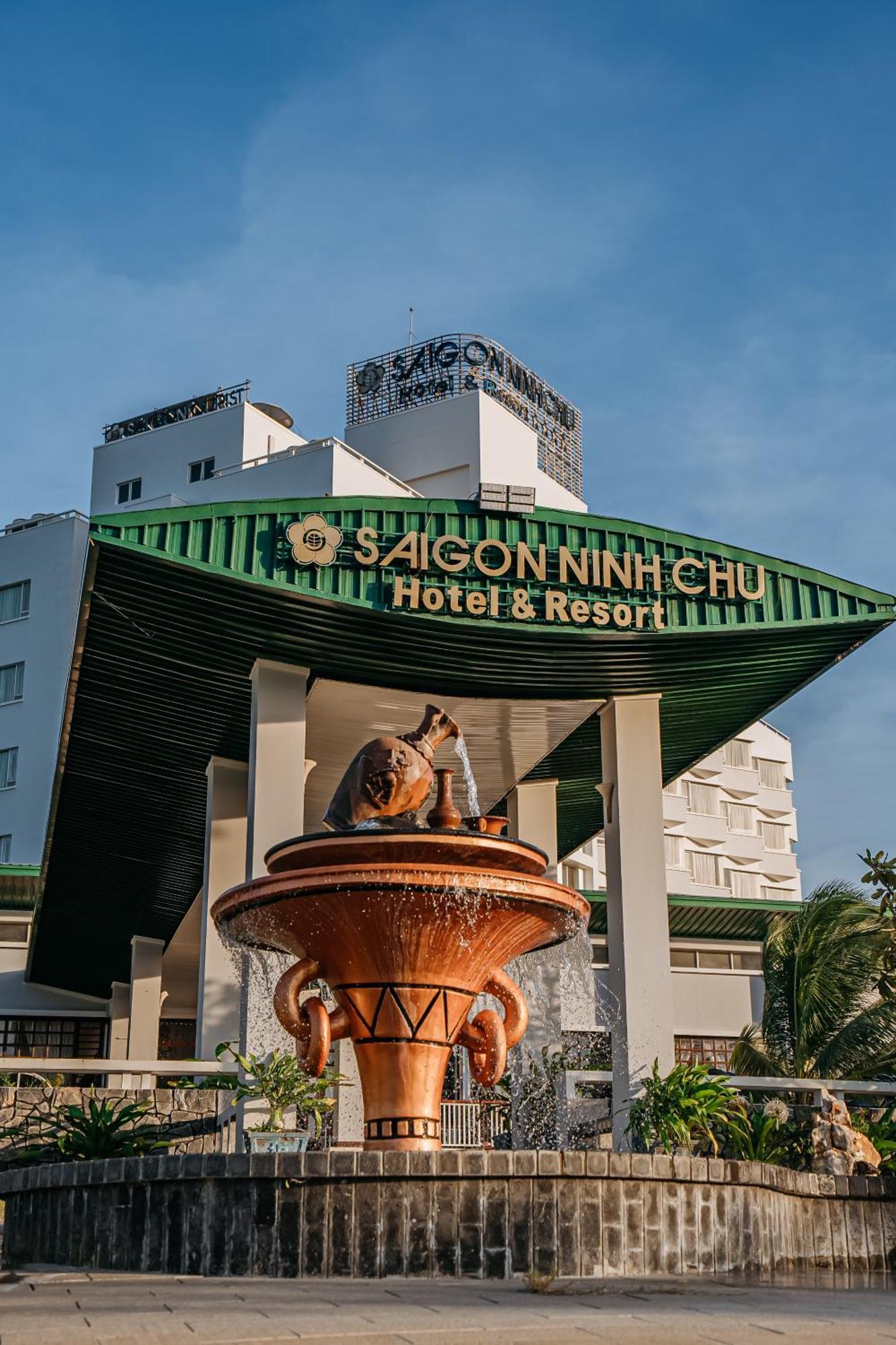 Saigon - Ninh Chu Hotel & Resort Phan Rang Exterior photo