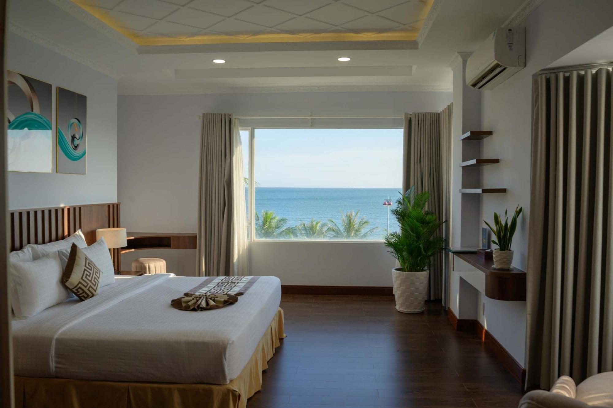 Saigon - Ninh Chu Hotel & Resort Phan Rang Exterior photo