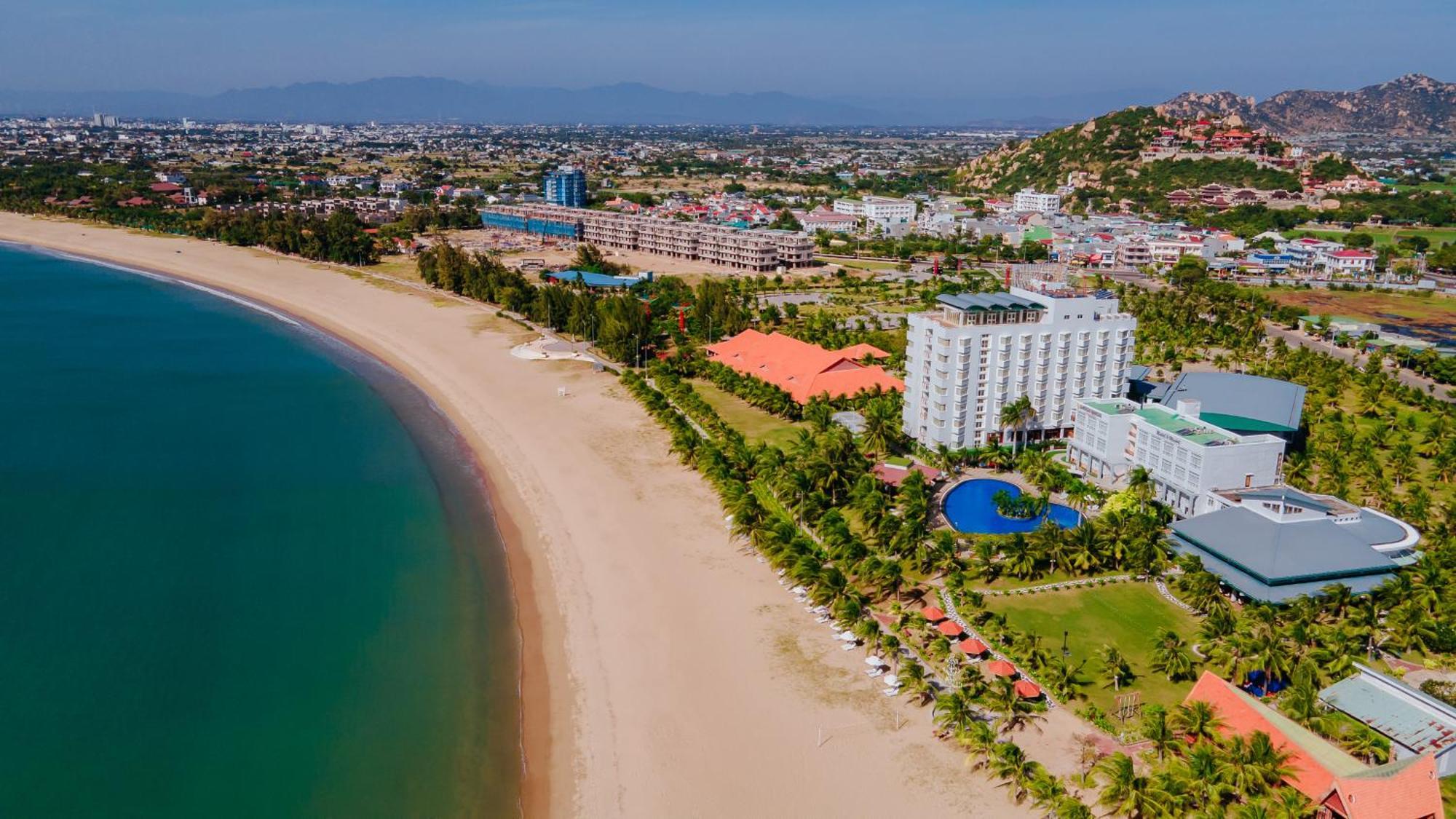 Saigon - Ninh Chu Hotel & Resort Phan Rang Exterior photo