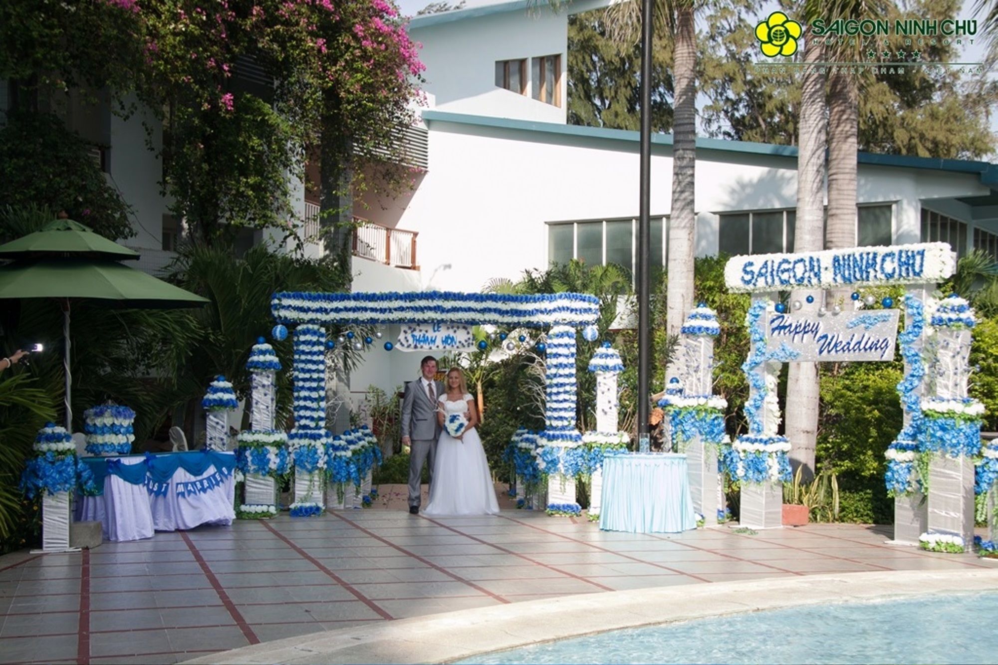 Saigon - Ninh Chu Hotel & Resort Phan Rang Exterior photo